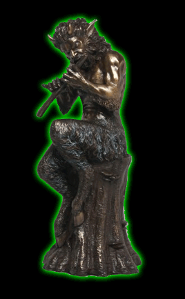 Satyr Figurine