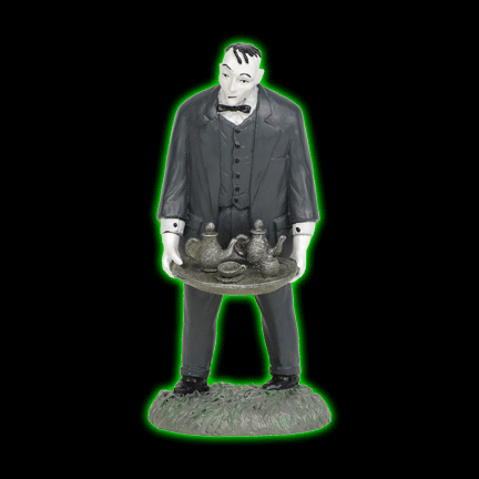 Addams Family Display set- Lurch the Butler Figurine