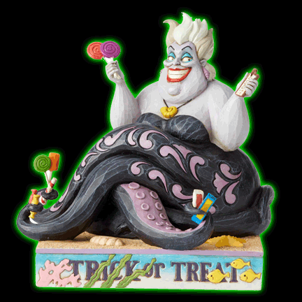 Deliciously Greedy Ursula Figurine