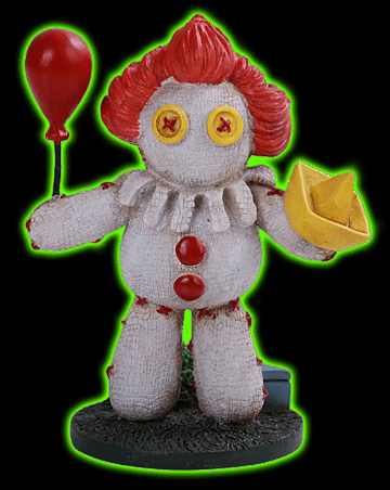 PINHEADS PENNYWISE CLOWN FIGURINE