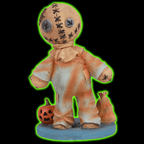 TRIC OR TREAT SAM FIGURINE