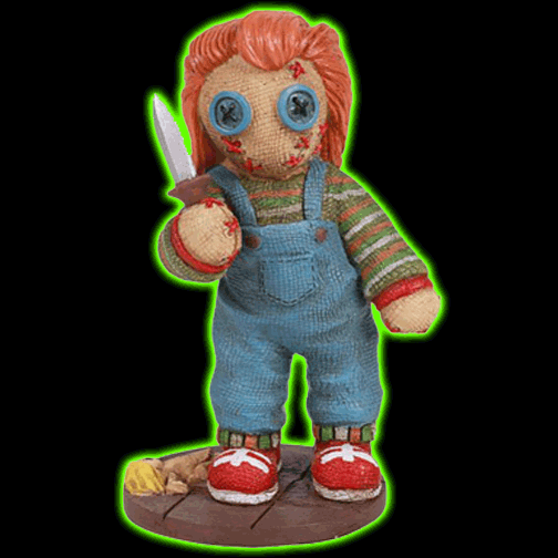 Buddy Chucky Figurine