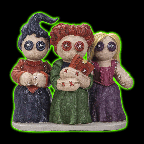 PINHEADS THREE WITCHES HOCUS POCUS FIGURINE