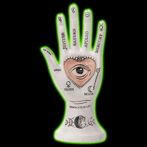 PALMISTRY HAND ZODIAC