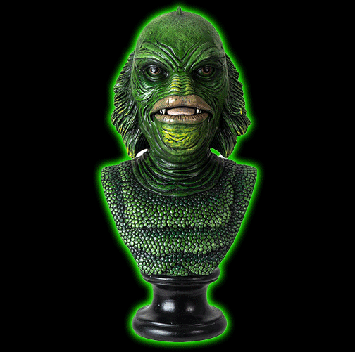 LAGOON CREATURE BUST