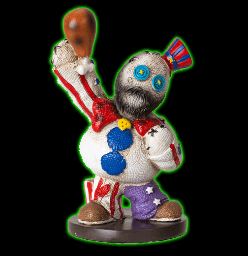 PINHEADS CAPTAIN SPAULDING FIGURINE