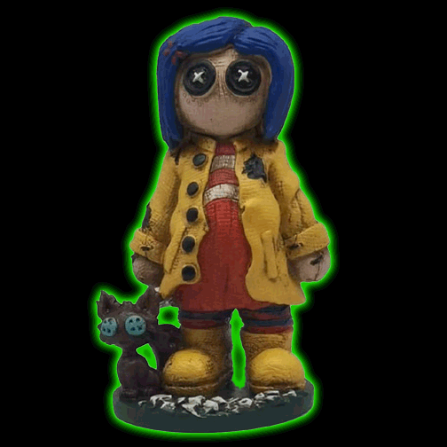 PINHEADS Coraline Figurine