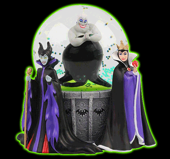 Disney Villain 100MM Waterglobe