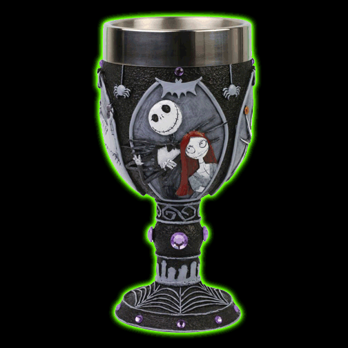 Nightmare Before Christmas Decorative Goblet