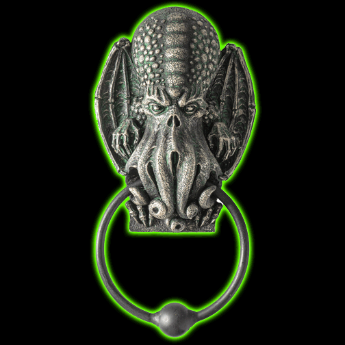 CTHULHU DOOR KNOCKER