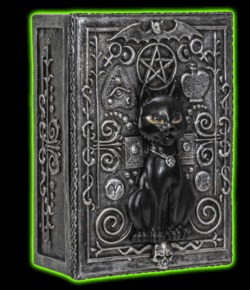 BLACK CAT TAROT BOX