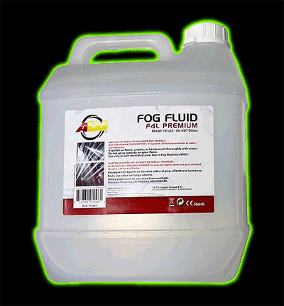 ADJ Eco Fog Juice 4 Liter Jug