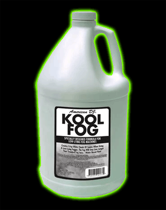 ADJ Kool Fog Low Lying Fog Fluid 1 Gallon
