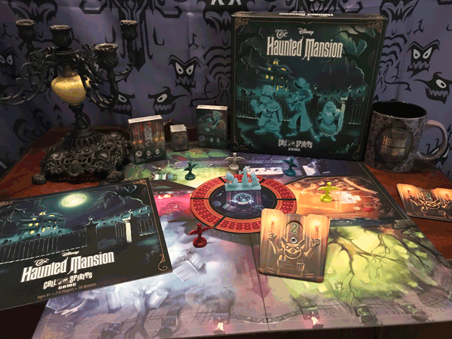 Disney's The Haunted Mansion Call Of The Spirits Game