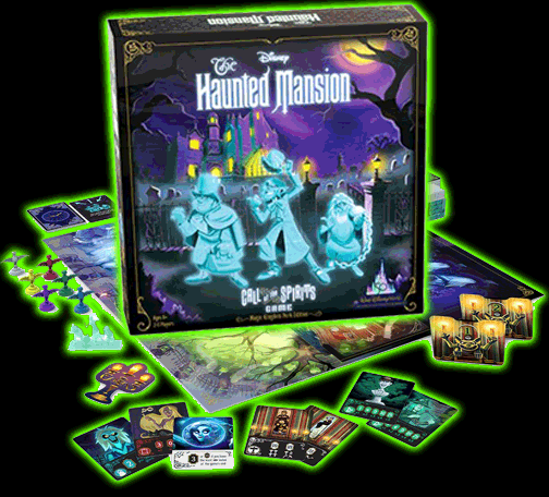 Disney Magic Kingdom version Haunted Mansion  Call of the Spirits Game