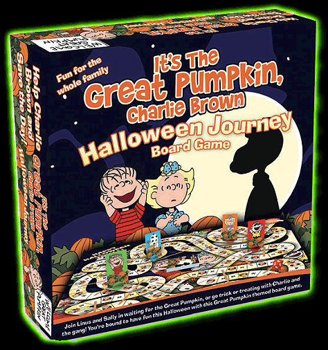 Peanuts Halloween Journey Game