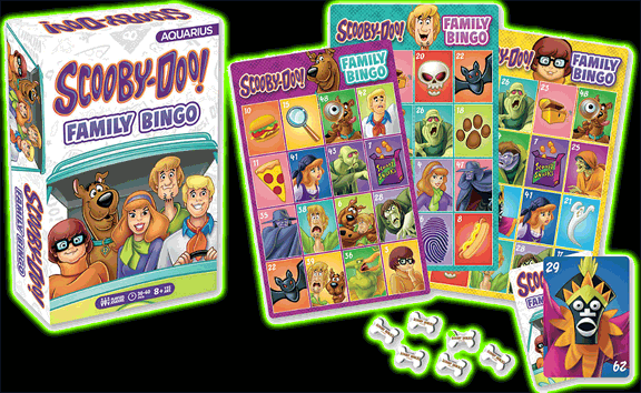 Scooby Doo Family Bingo Game