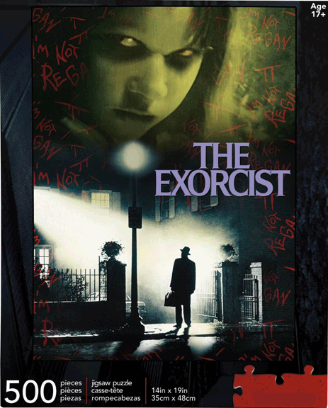 The Exorcist 500pc Puzzle