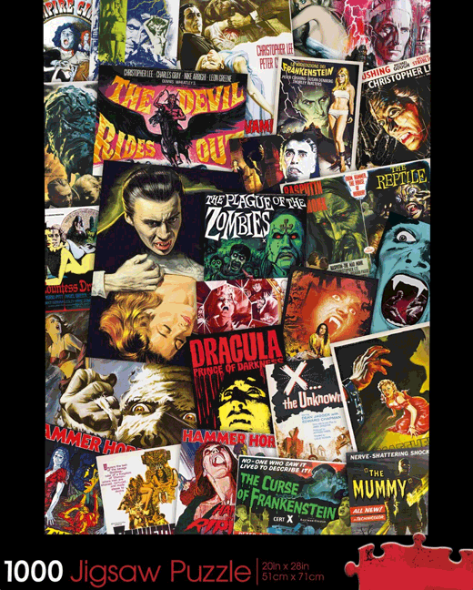 Hammer House of Horror 1,000pc Puzzle
