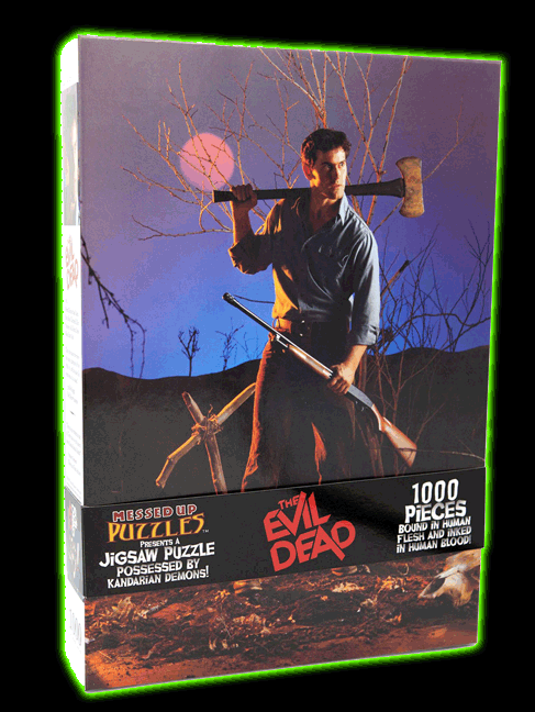 Evil Dead Ash with Axe Puzzle
