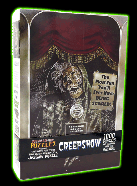 CREEPSHOW Ticket Booth Jigsaw Puzzle