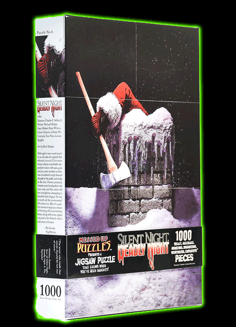 SILENT NIGHT, DEADLY NIGHT Jigsaw Puzzle