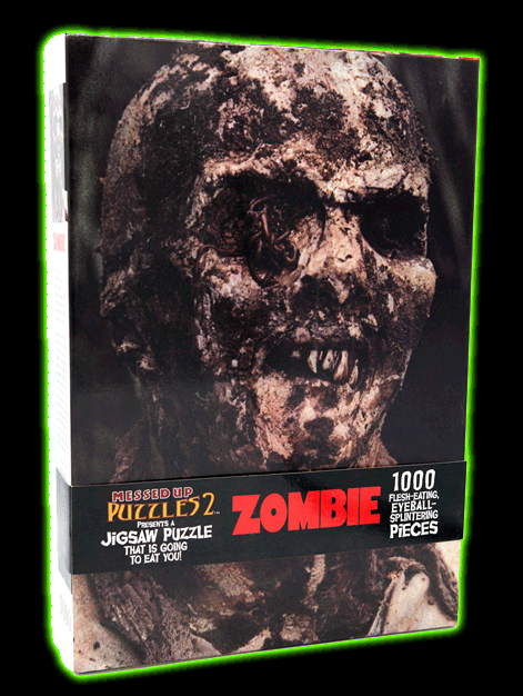 ZOMBIE Jigsaw Puzzle