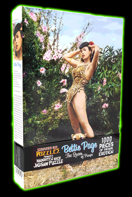 BETTIE PAGE Jigsaw Puzzle