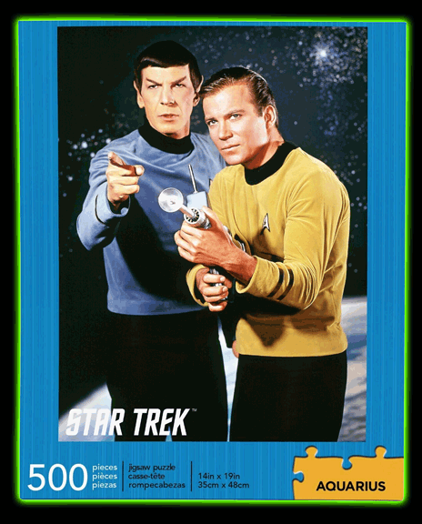 Star Trek Kirk & Spock 500pc Puzzle