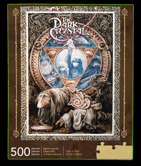 The Dark Crystal 500pc Puzzle