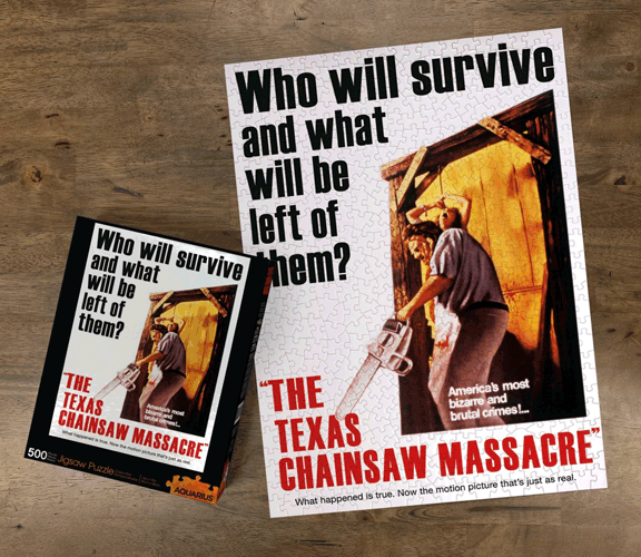 Texas Chainsaw Massacre 500pc Puzzle