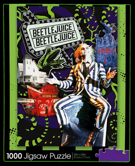 Beetlejuice 1,000pc Puzzle