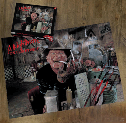 A Nightmare On Elm Street 1000 Piece Jigsaw Puzzle