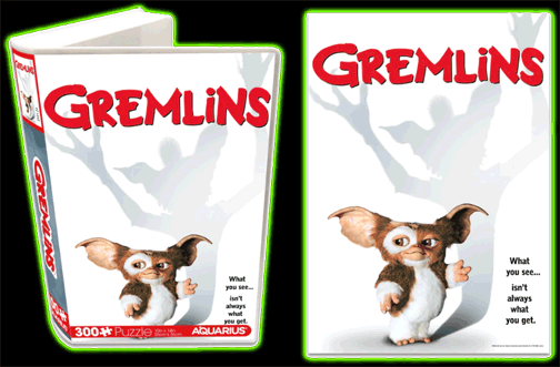 Gremlins VHS Box 300 Piece Jigsaw Puzzle