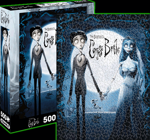 Corpse Bride 500 Piece Jigsaw Puzzle