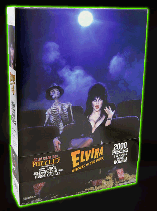 ELVIRA Jigsaw Puzzle #6 - 2K Pieces