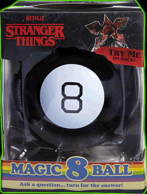 Magic 8 Ball Stranger Things Limited Edition