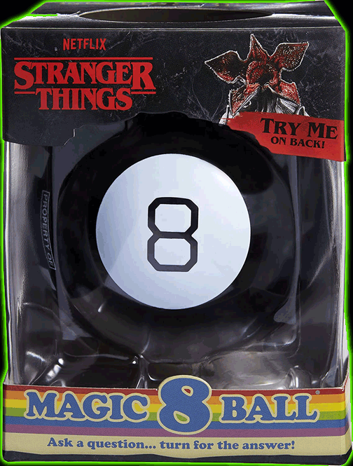 Stranger Things Magic 8 Ball