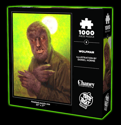 WOLFMAN JIGSAW PUZZLE