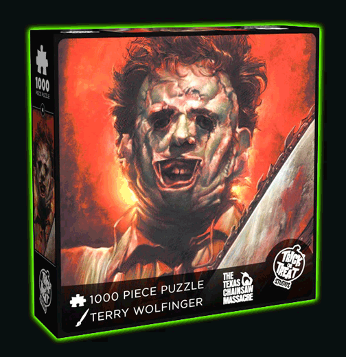 THE TEXAS CHAINSAW MASSACRE - LEATHERFACE JIGSAW PUZZLE