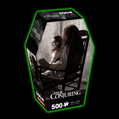 The Conjuring Coffin Box 500 Piece Jigsaw Puzzle