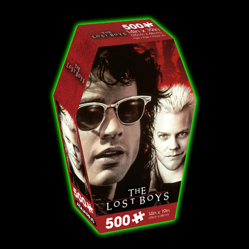 Lost Boys Coffin Box 500 Piece Jigsaw Puzzle