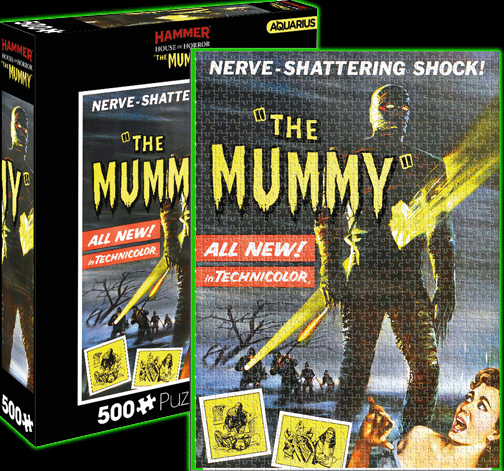 Hammer Films The Mummy 500 Piece Jigsaw Puzzle