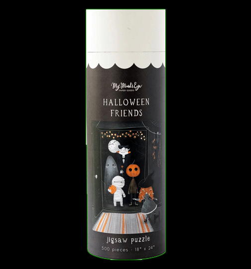 HALLOWEEN FRIENDS PUZZLE