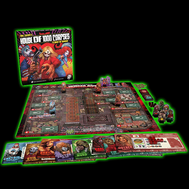 HOUSE OF 1000 CORPSES GAME