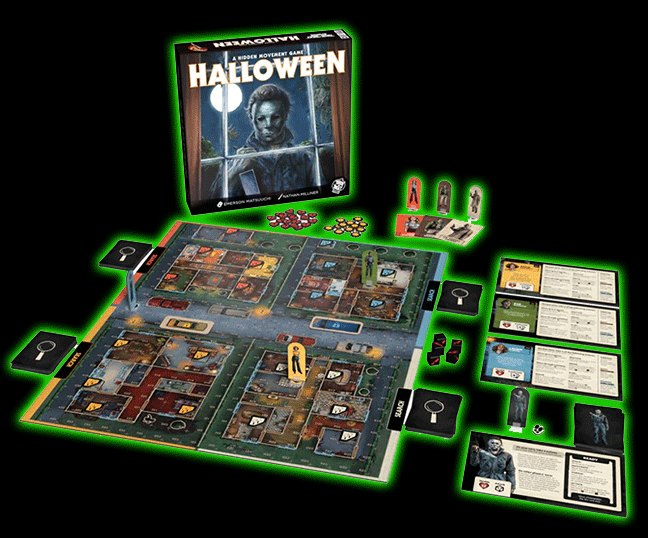 HALLOWEEN THE MOVIE BOARD GAME