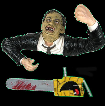 Leatherface Grave Walker Prop