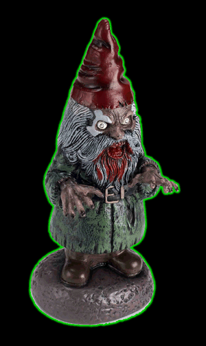 Zombie Lawn Gnome