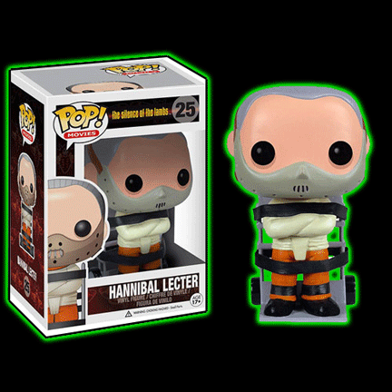 Silence of the Lambs Hannibal Lecter #25 Pop! Vinyl Figure