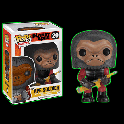 Planet of the Apes Ape Soldier Pop! Vinyl Figure #29